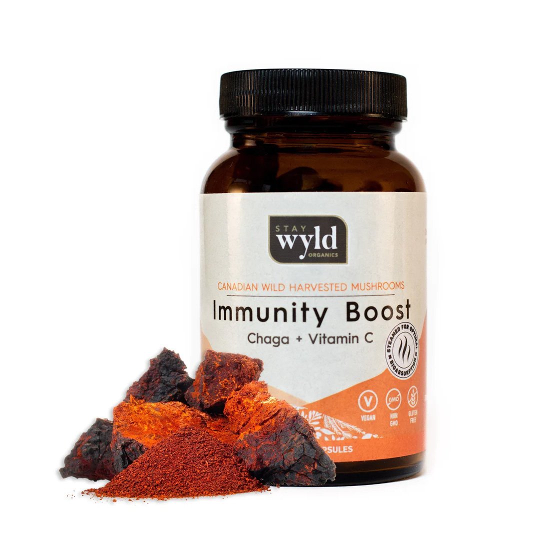 real mushrooms lion's mane extract capsules