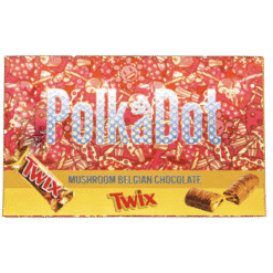 chocolates de marihuana​